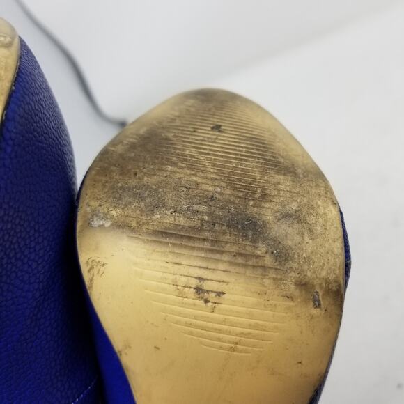 Steve Madden Nala Blue Stiletto Platform Pumps Size 6 - Picture 9 of 9